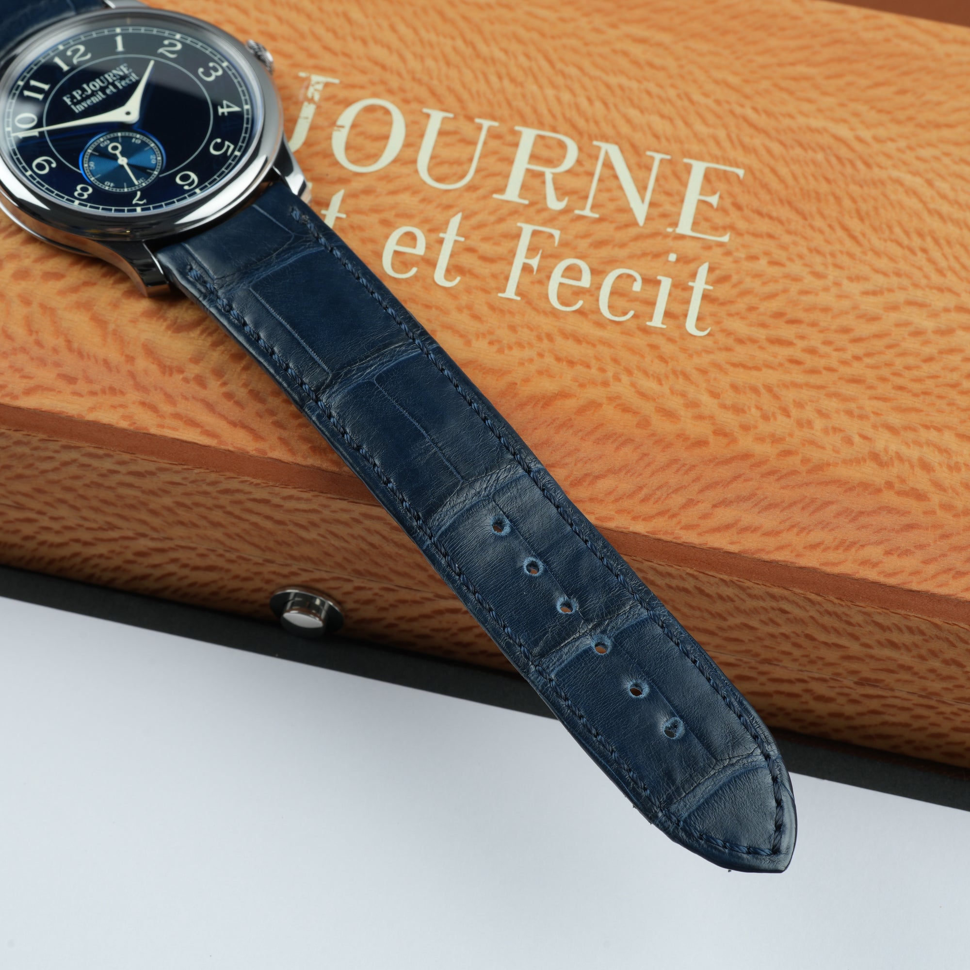 F.P. Journe Chronometre Bleu strap