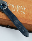 F.P. Journe Chronometre Bleu strap