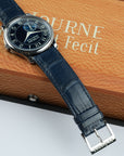 F.P. Journe Chronometre Bleu strap tang buckle