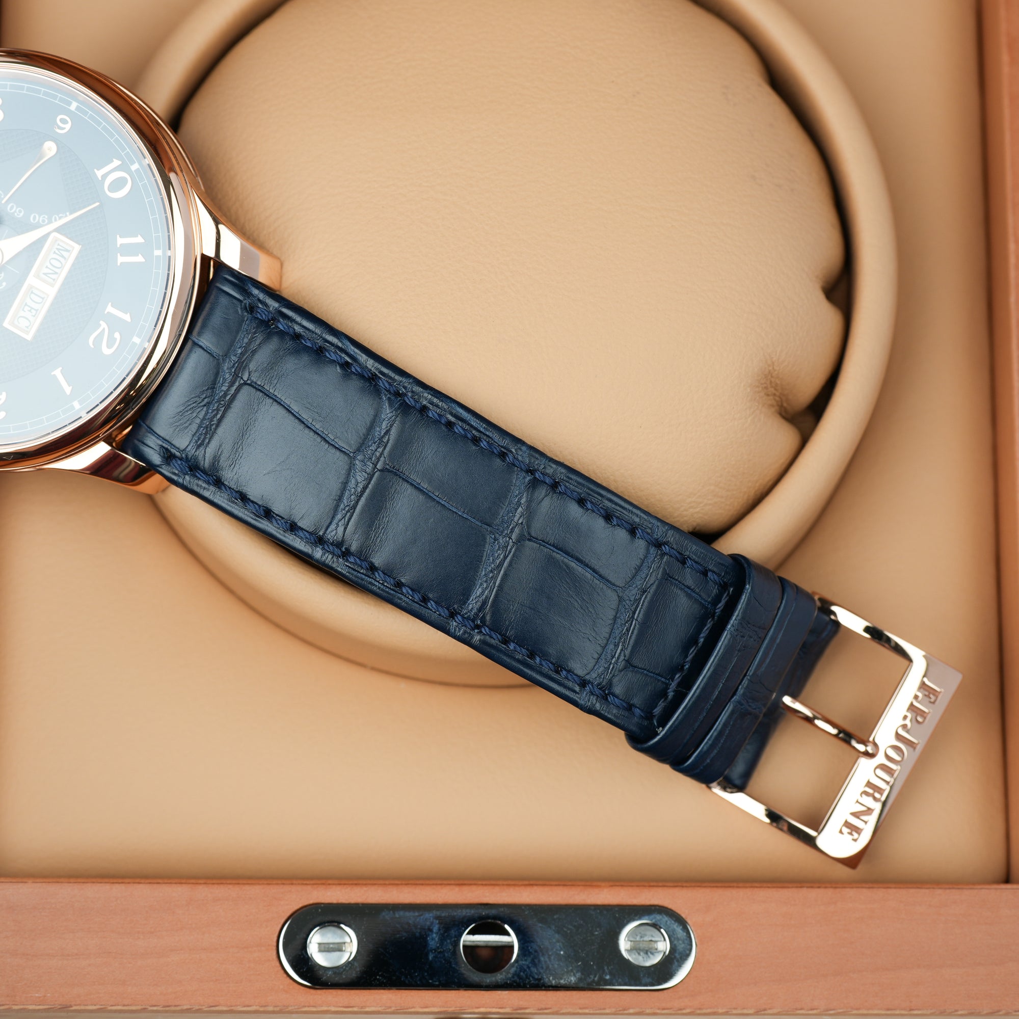 F.P. Journe Quantième Perpétuel Boutique Edition pin buckle