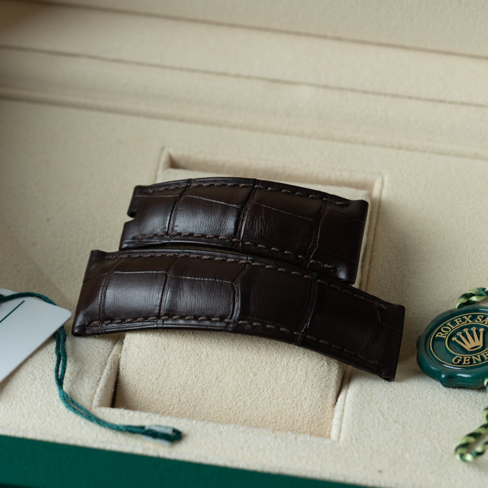 Rolex Leather Straps