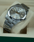 Rolex Oyster Perpetual Silver 41mm