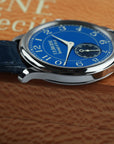 F.P. Journe Chronometre Bleu side view 