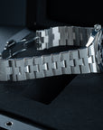 Vacheron Constantin Overseas 4500V Blue 41mm Stainless Steel Bracelet