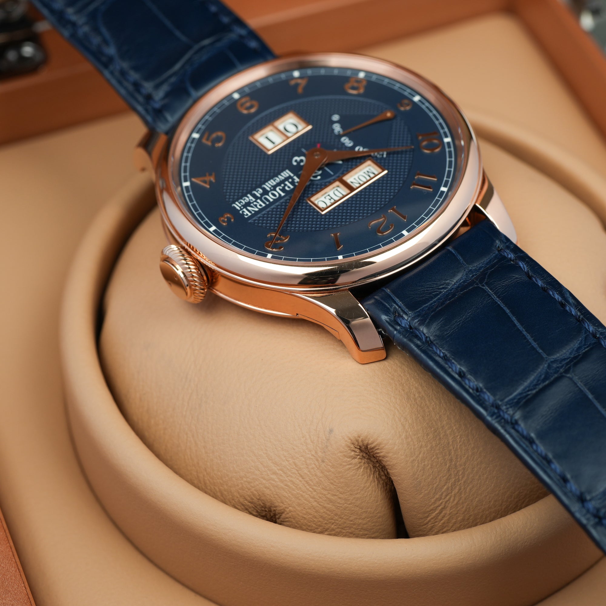 F.P. Journe Quantième Perpétuel Boutique Edition right upper lug