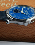 F.P. Journe Chronometre Bleu side view case