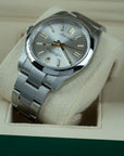 Rolex Oyster Perpetual Silver 41mm