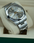 Rolex Oyster Perpetual Silver 41mm