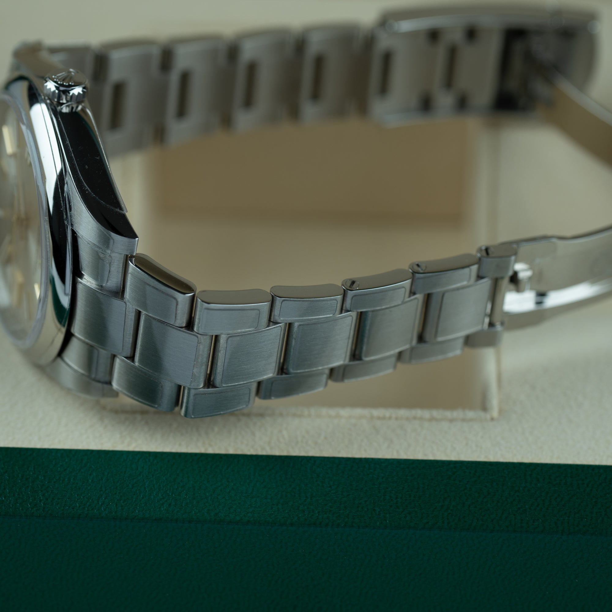 Rolex Oyster Perpetual Silver 41mm