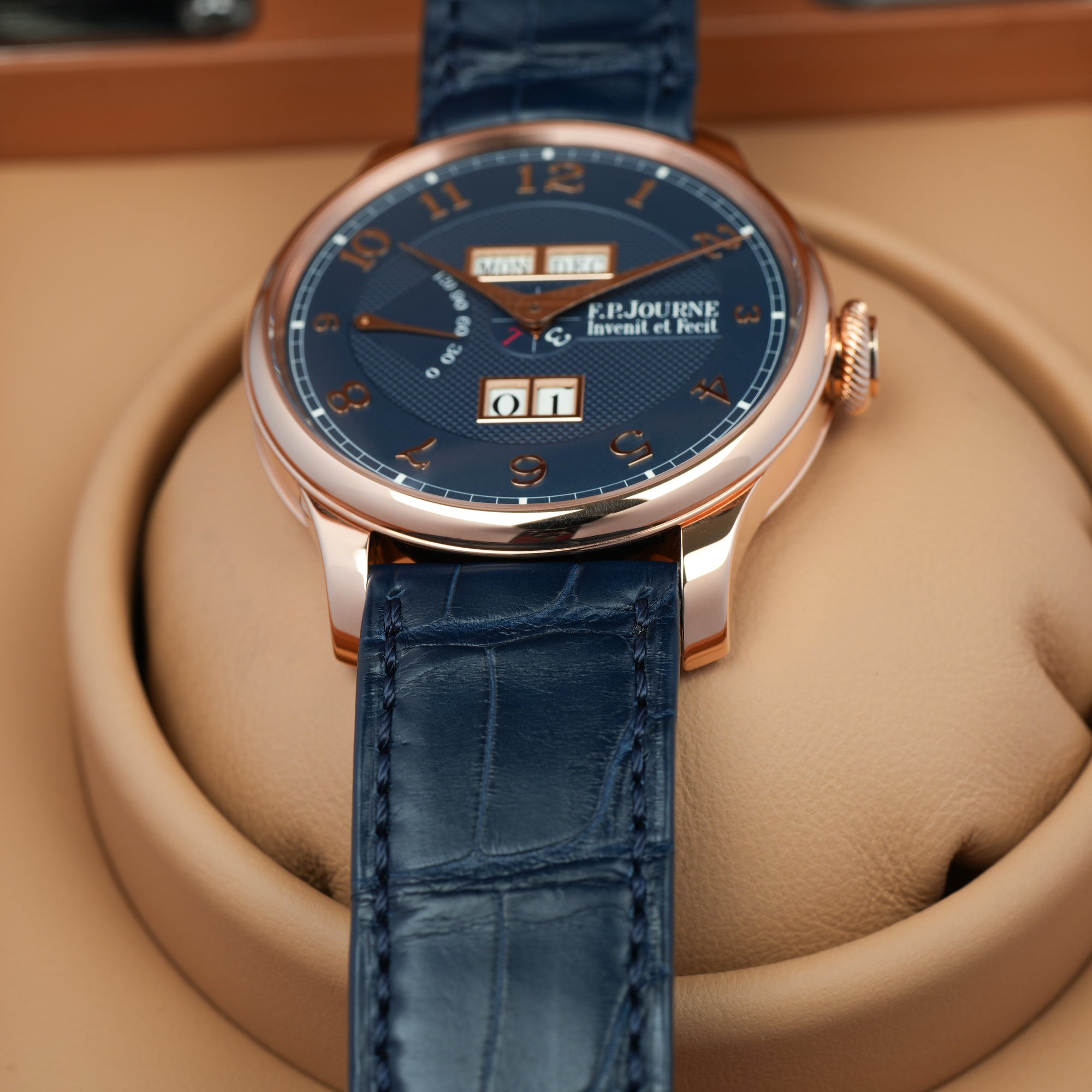 F.P. Journe Quantième Perpétuel Boutique Edition case strap