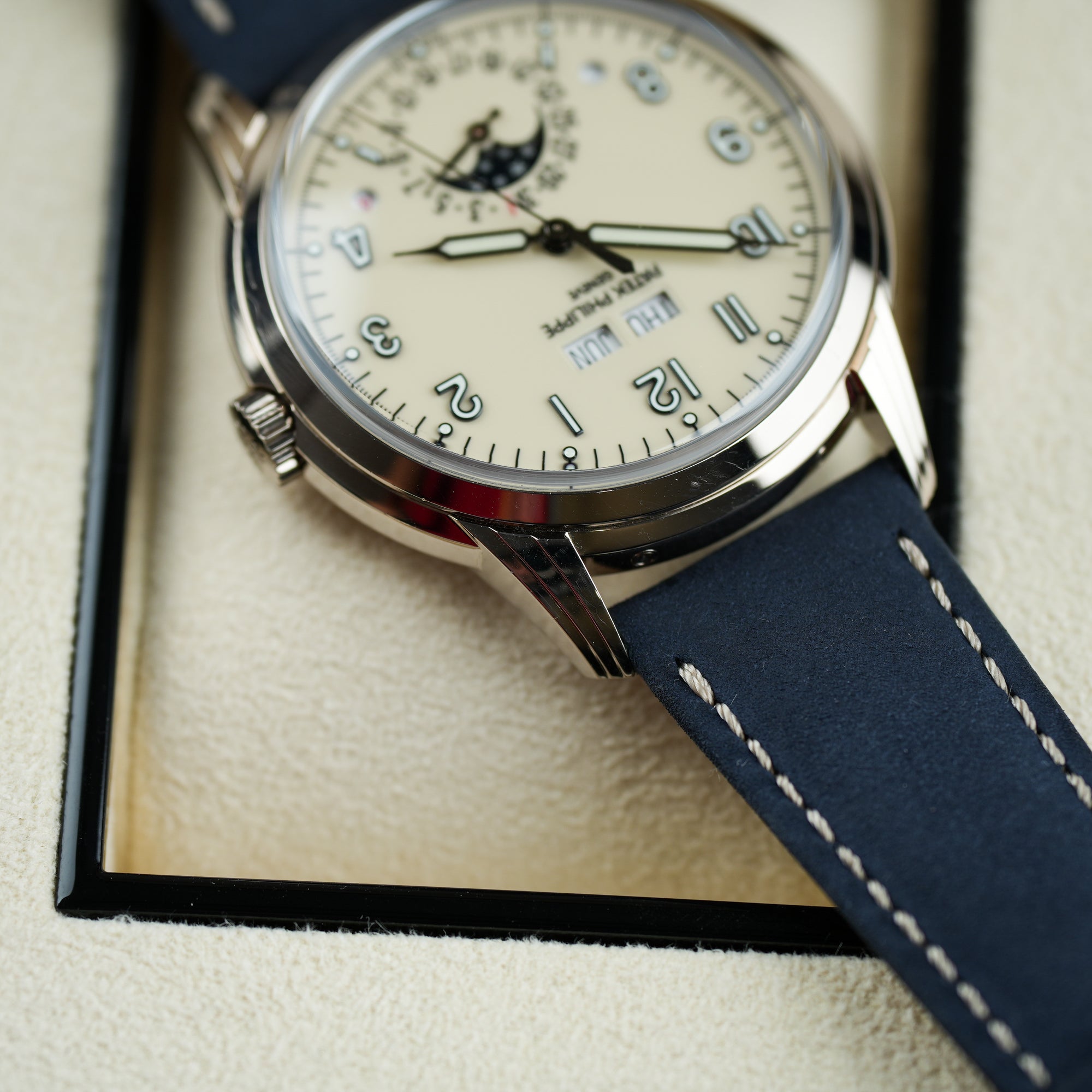 Patek Philippe Grand Complications Cream 40mm