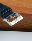 F.P. Journe Chronometre Bleu strap tang buckle