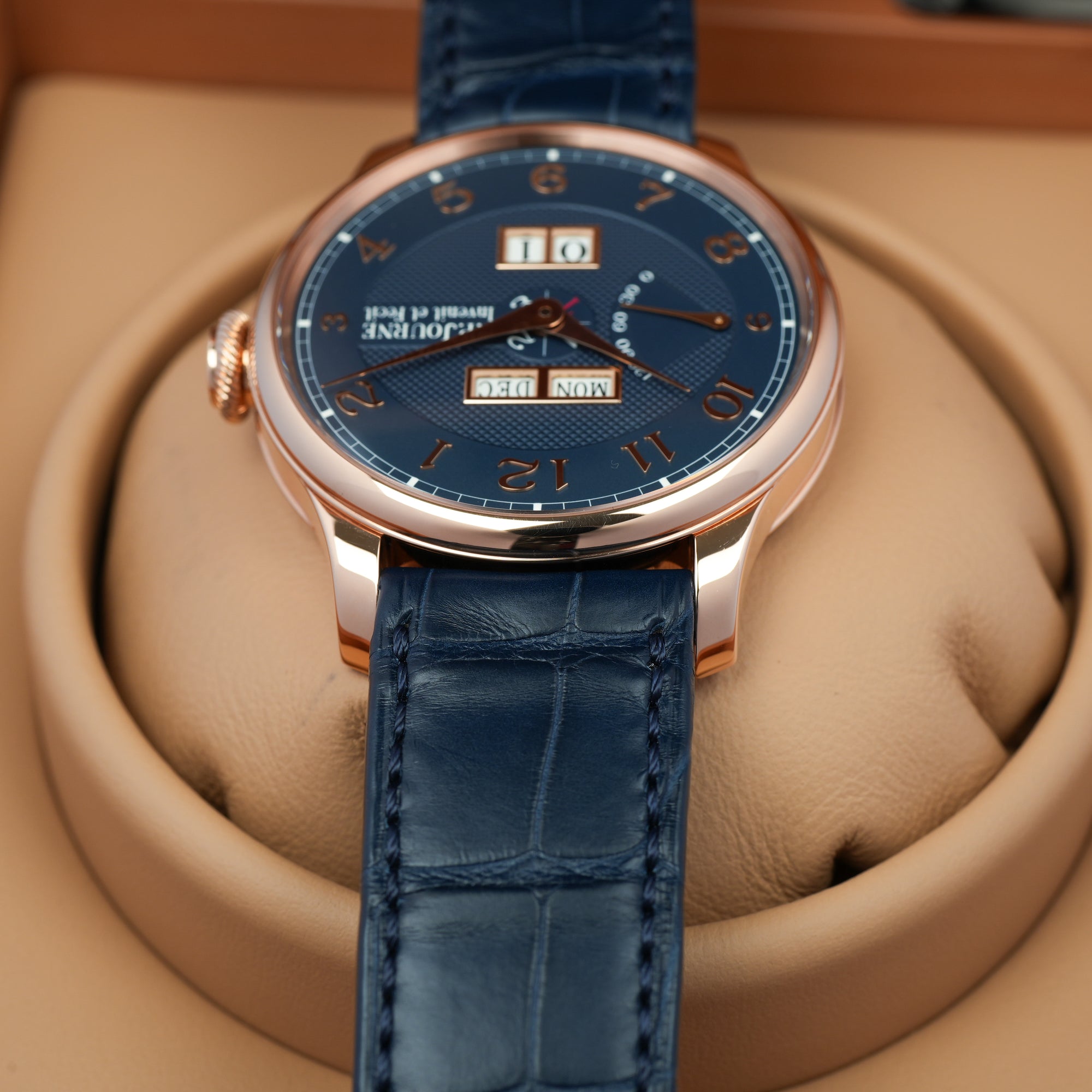 F.P. Journe Quantième Perpétuel Boutique Edition case strap