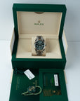 Rolex Sky-Dweller Green Dial 42mm Box & Papers