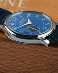 F.P. Journe Chronometre Bleu side view case