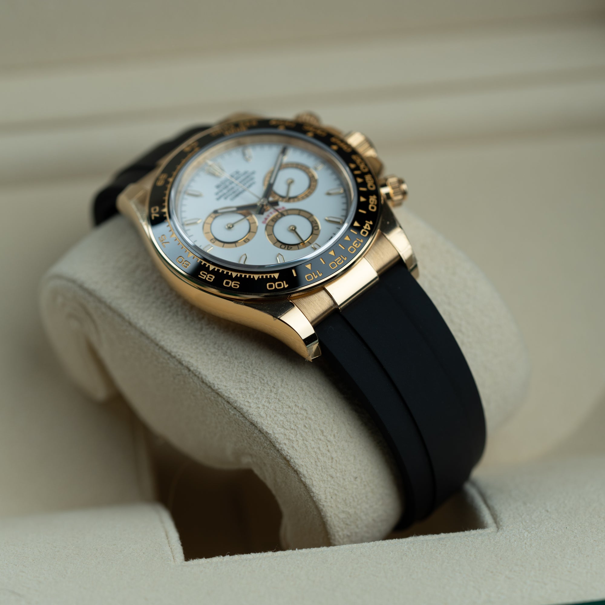 Rolex Daytona White Dial 40mm Gold