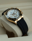 Rolex Daytona White Dial 40mm Gold