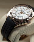 Rolex Sky-Dweller Ivory 42mm