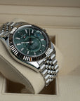 Rolex Sky-Dweller Green Dial 42mm