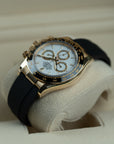 Rolex Daytona White Dial 40mm Gold