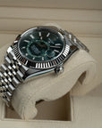 Rolex Sky-Dweller Green Dial 42mm