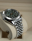 Rolex Sky-Dweller Green Dial 42mm