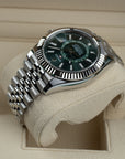 Rolex Sky-Dweller Green Dial 42mm