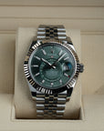 Rolex Sky-Dweller Green Dial 42mm