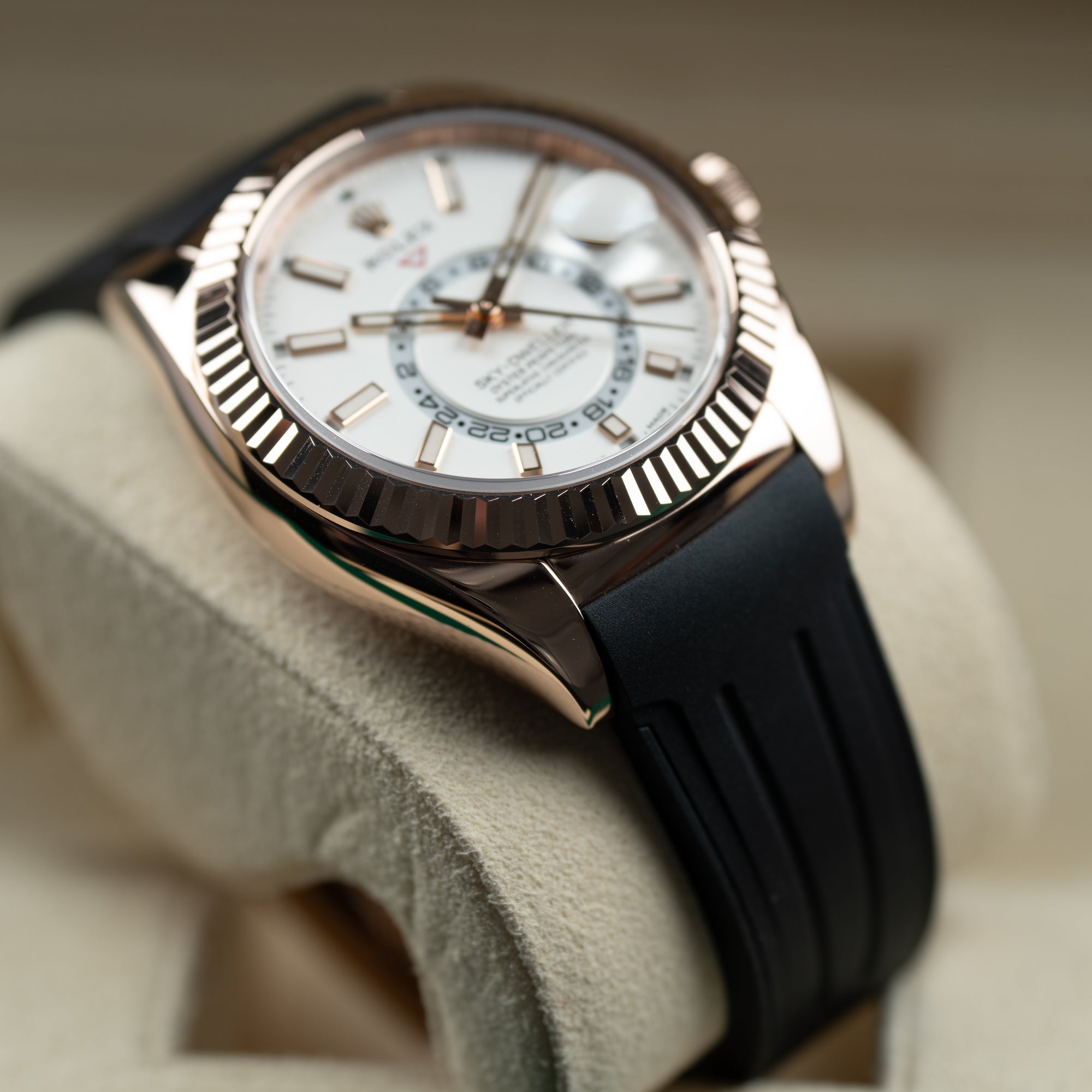 Rolex Sky-Dweller Ivory 42mm