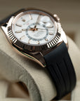 Rolex Sky-Dweller Ivory 42mm