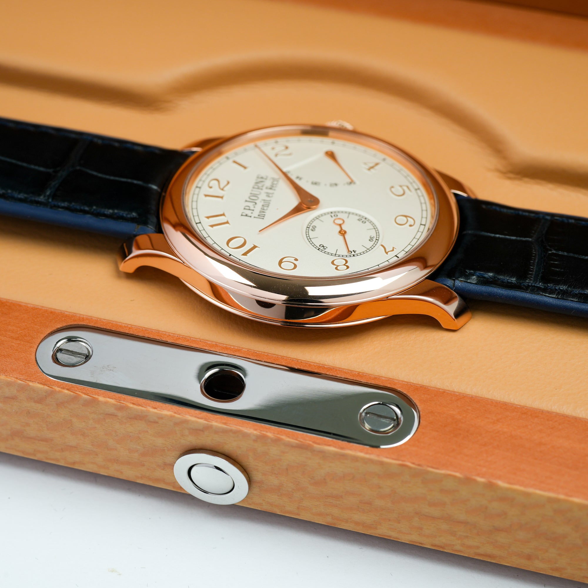 F.P. Journe Chronomètre Souverain CS 40mm case