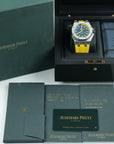 Audemars Piguet Royal Oak Offshore 42 Diver Funky Colour  full set