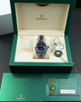 Rolex GMT-Master II Batgirl 126710BLNR Jubilee 40mm full set