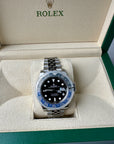 Rolex GMT-Master II Batgirl 126710BLNR Jubilee 40mm bezel protector