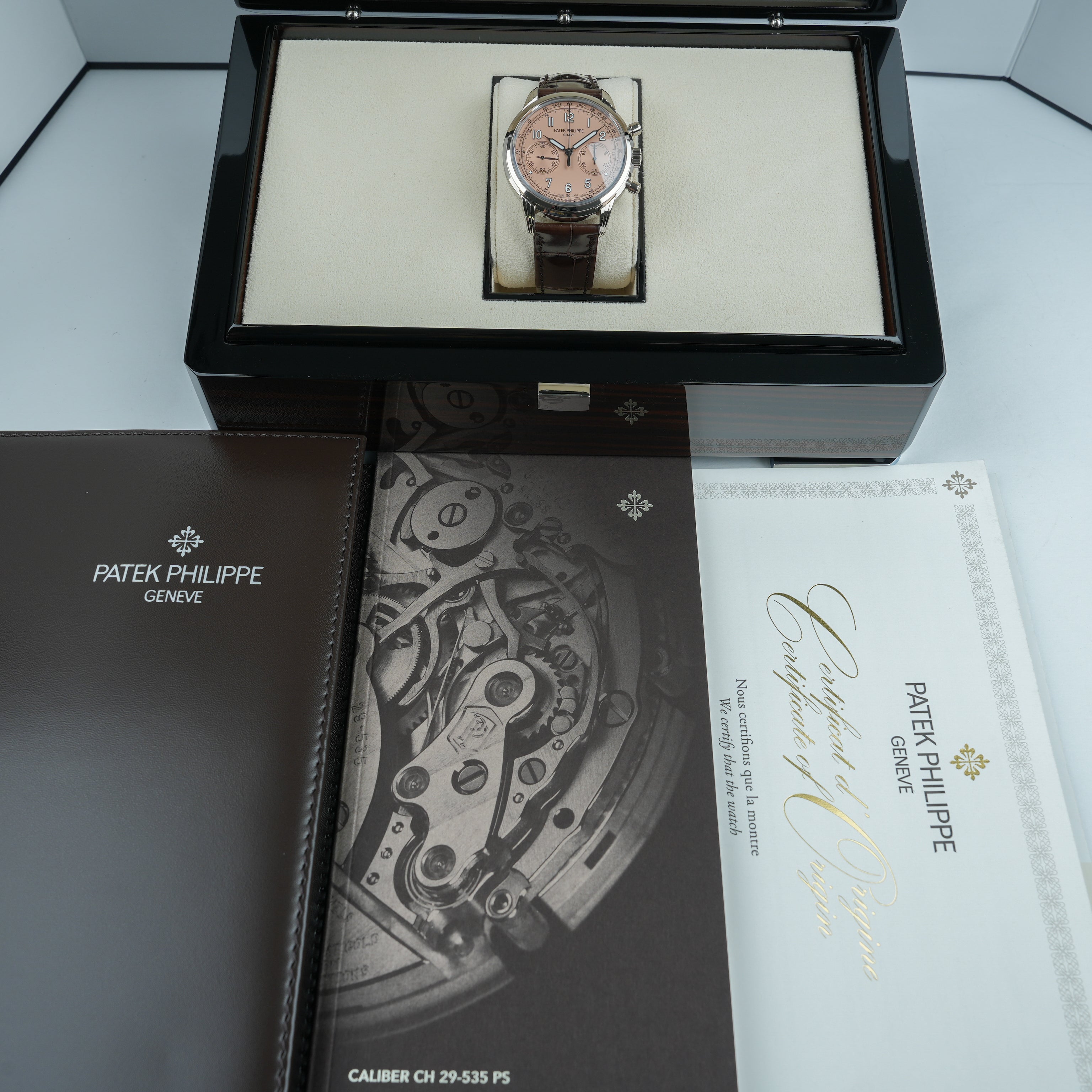 Patek Philippe Complications Salmon 41mm 5172G-010 – JJ Timepiece Co