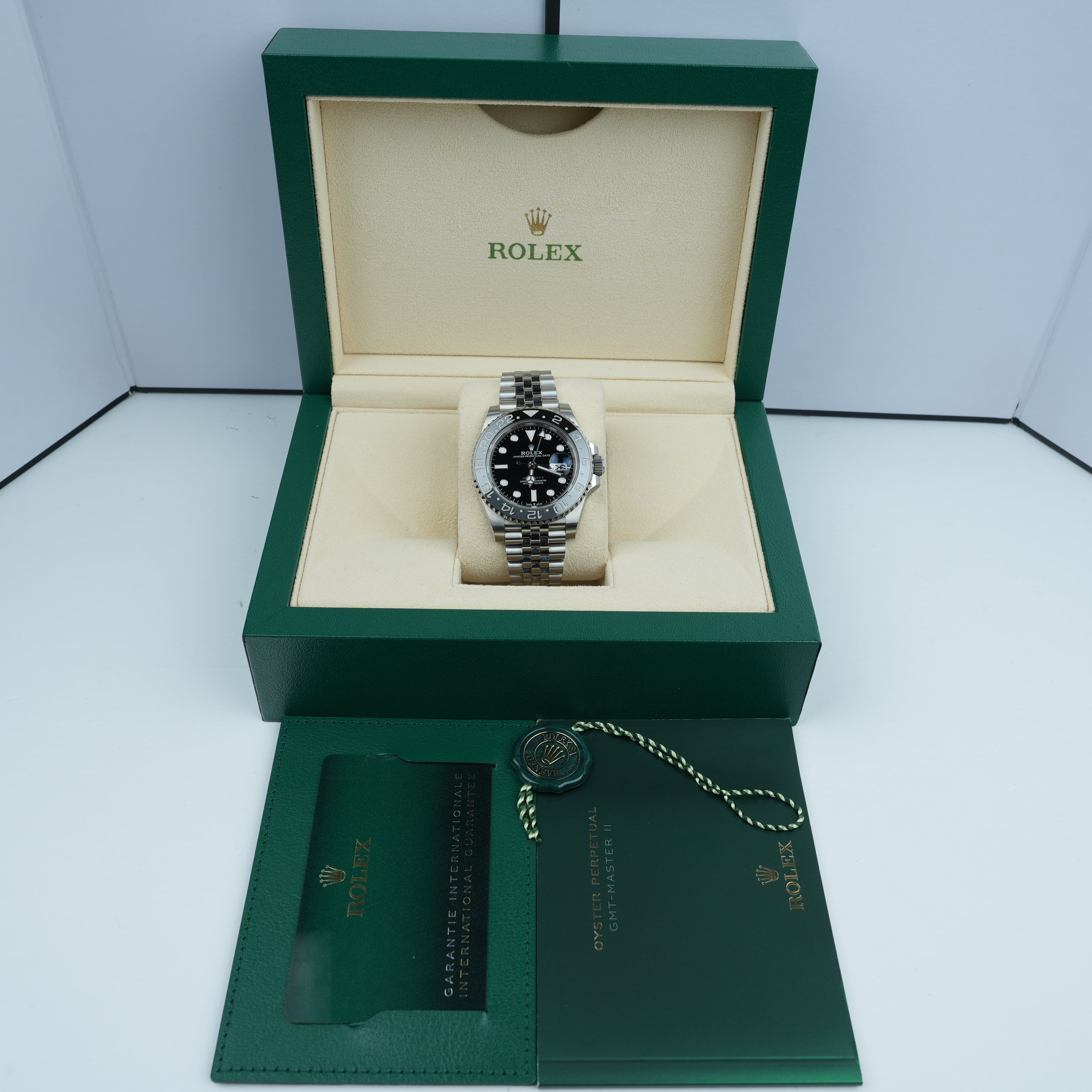 Rolex GMT-Master II 126710GRNR 40mm – JJ Timepiece Co