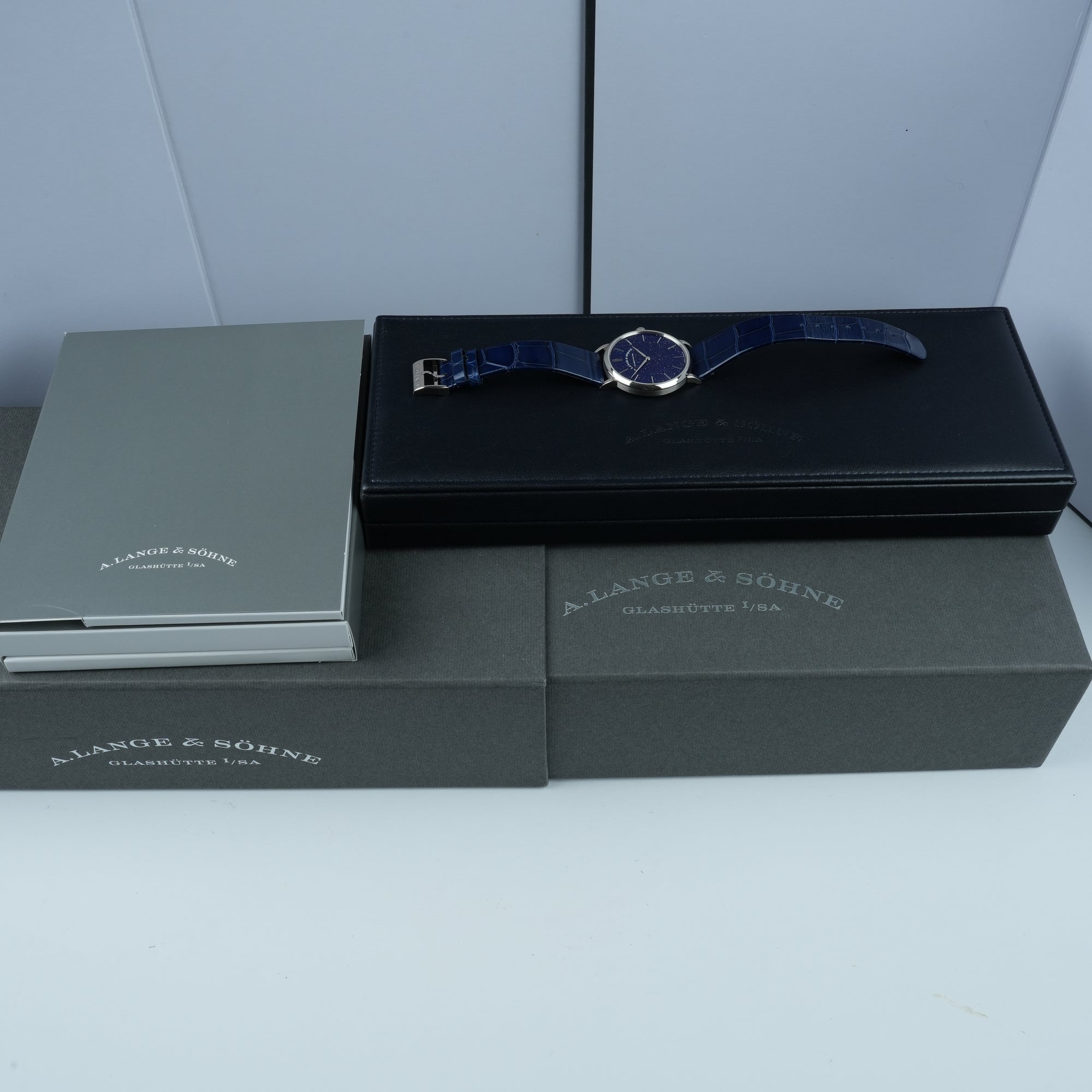 A. Lange &amp; Söhne Saxonia Thin 205.086 39mm full set