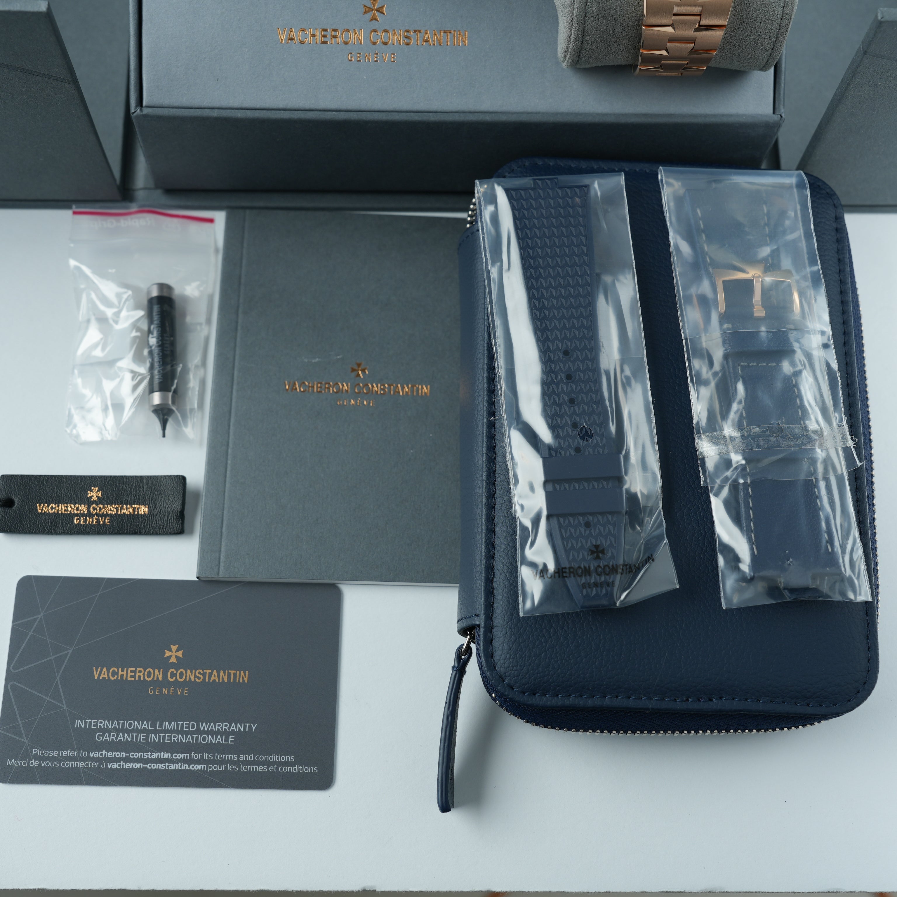 Vacheron Constantic Overseas Perpetual Calendar Ultra Thin