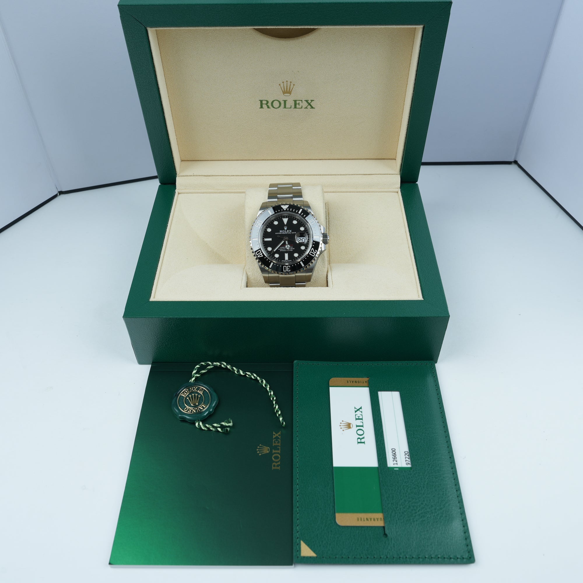 Rolex Sea-Dweller 126600 full set