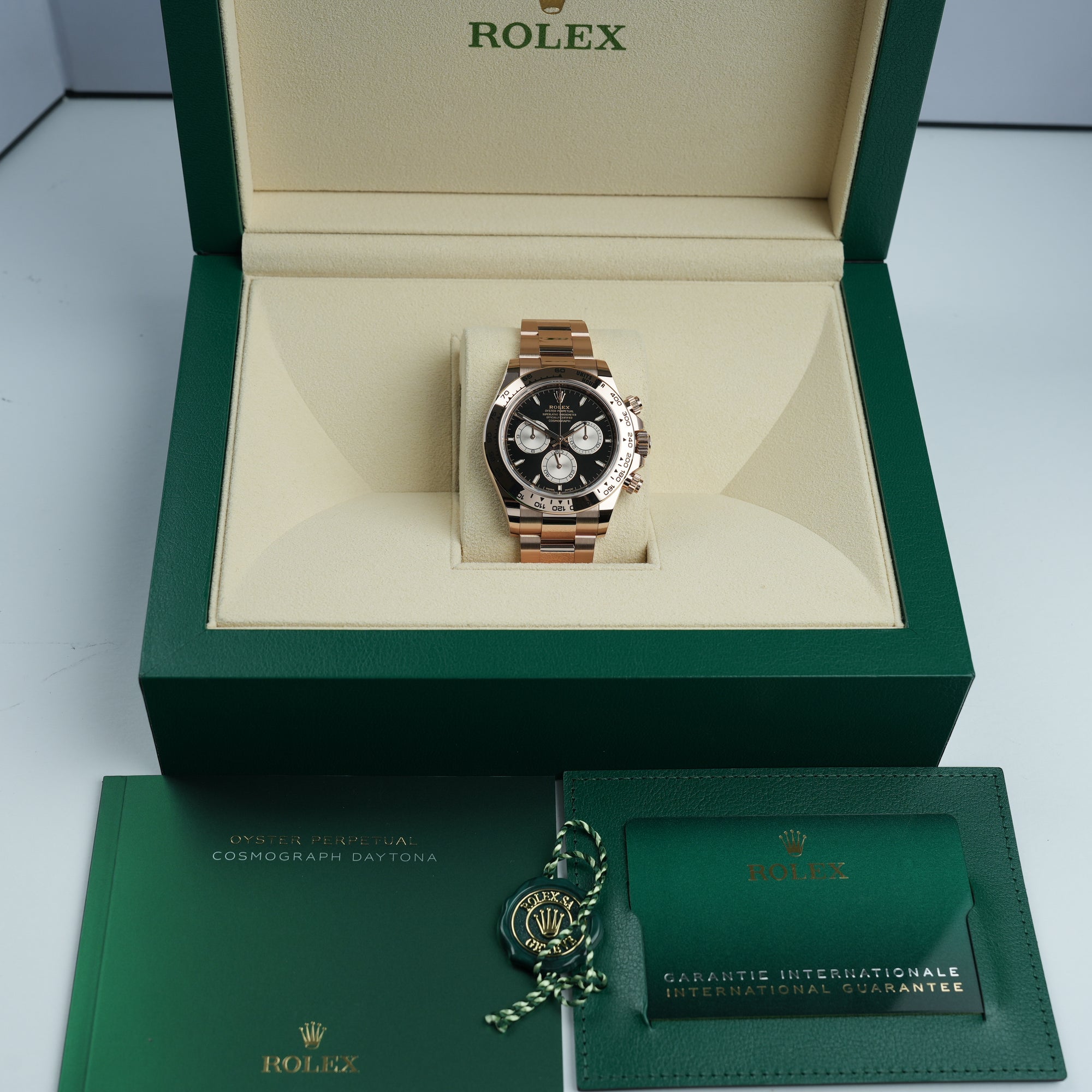 Rolex Daytona 126505 full set