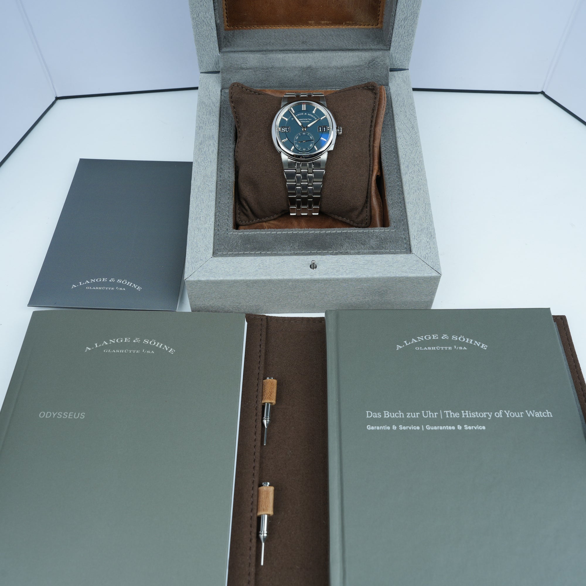 A. Lange Söhne Odysseus 363.179 40.5mm