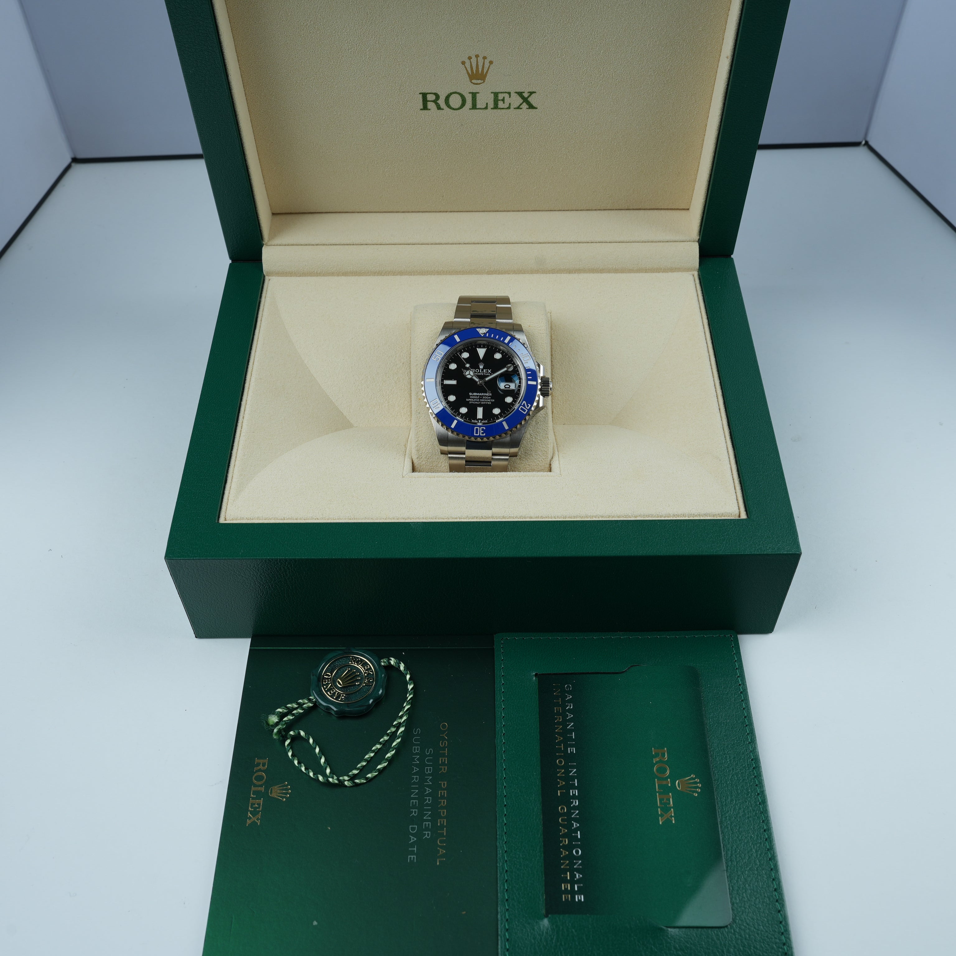 Rolex Submariner Date 126619LB Cookie Monster White Gold 41mm – JJ
