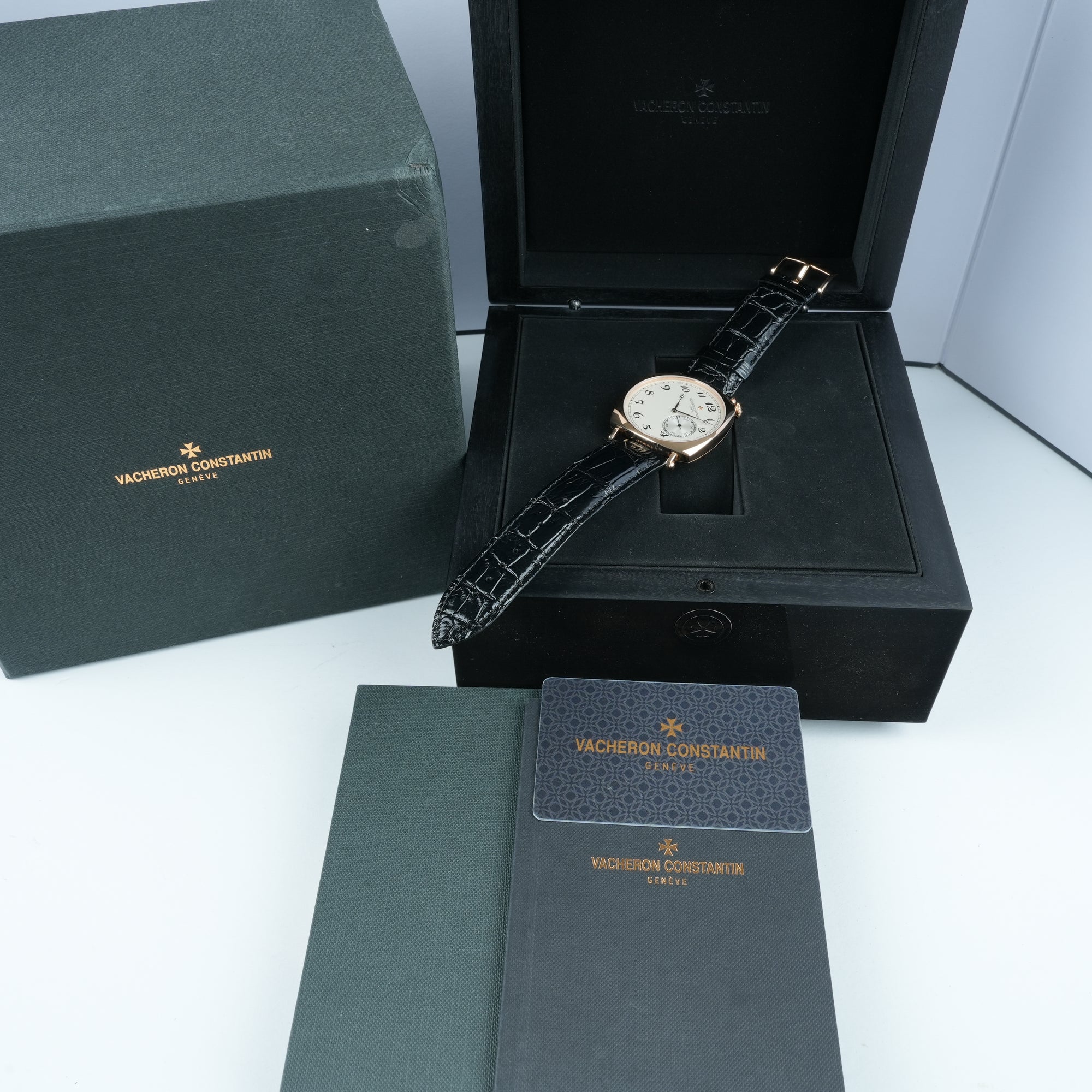 Vacheron Constantin Historiques American 1921 40mm rose gold full set