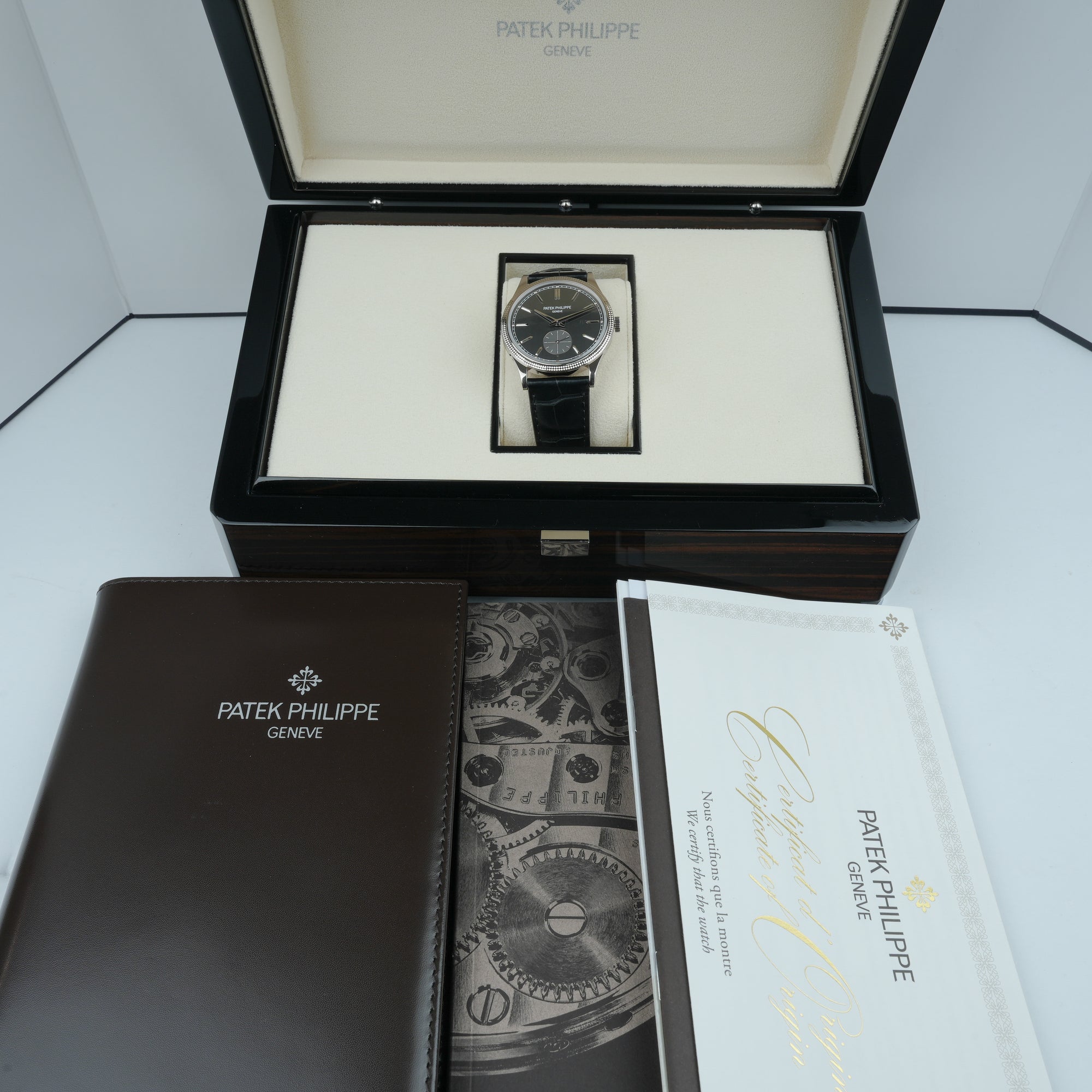Patek Philippe Calatrava 6119G full set