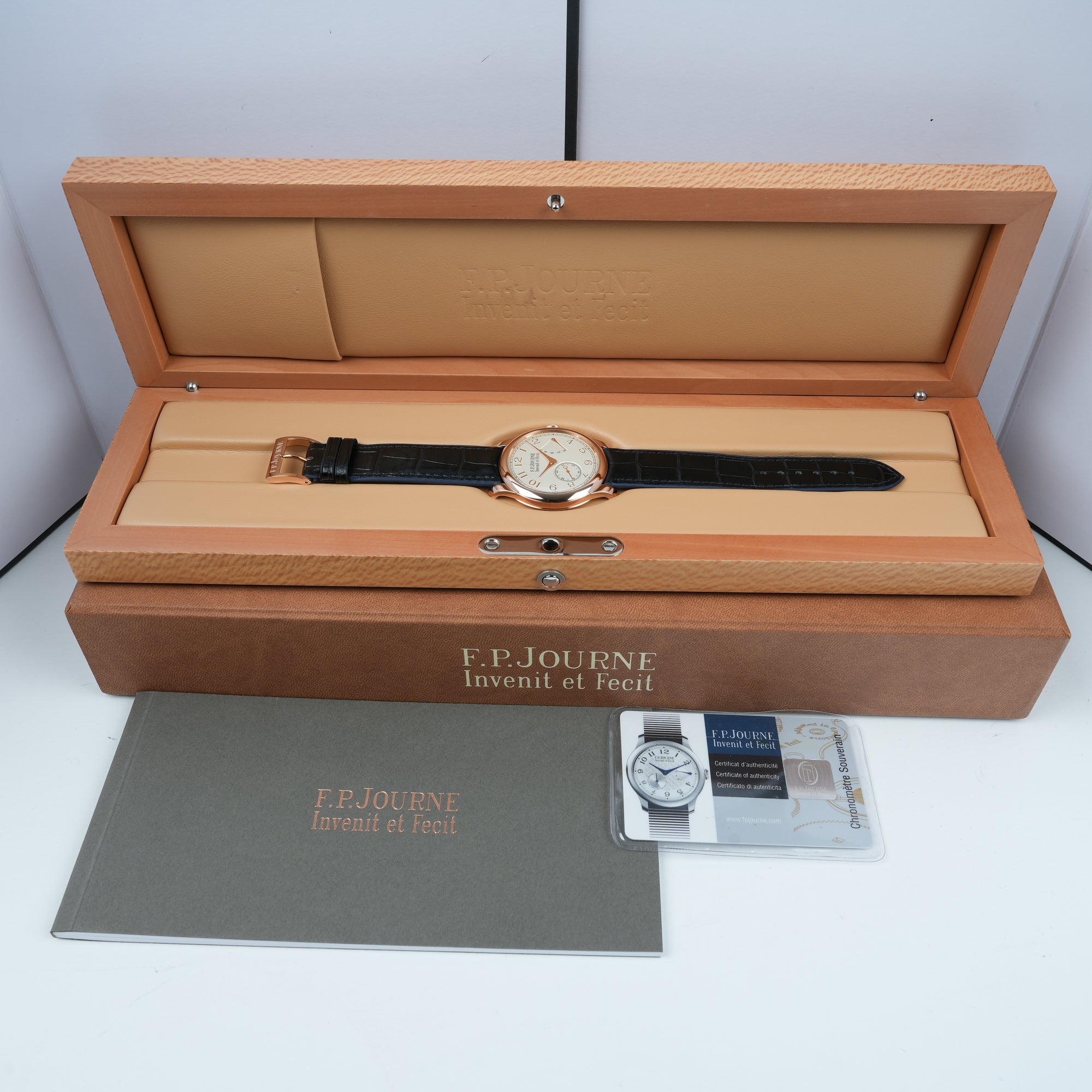 F.P. Journe Chronomètre Souverain CS 40mm full set 
