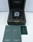Audemars Piguet Royal Oak 50th Anniversary Blue 15510ST 41mm full set booklets warranty card 