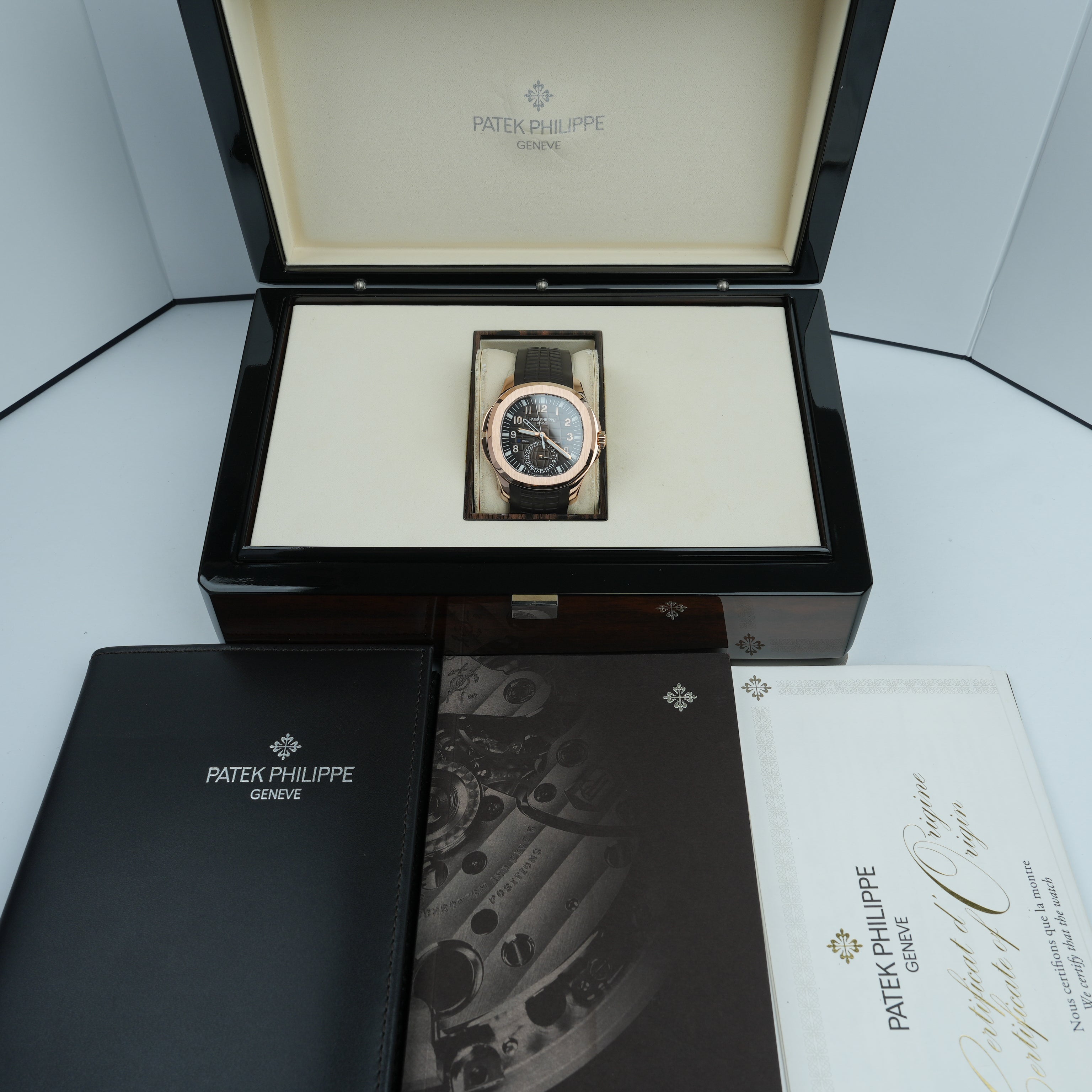Patek Philippe Aquanaut 5164R-001 40.8mm – JJ Timepiece Co