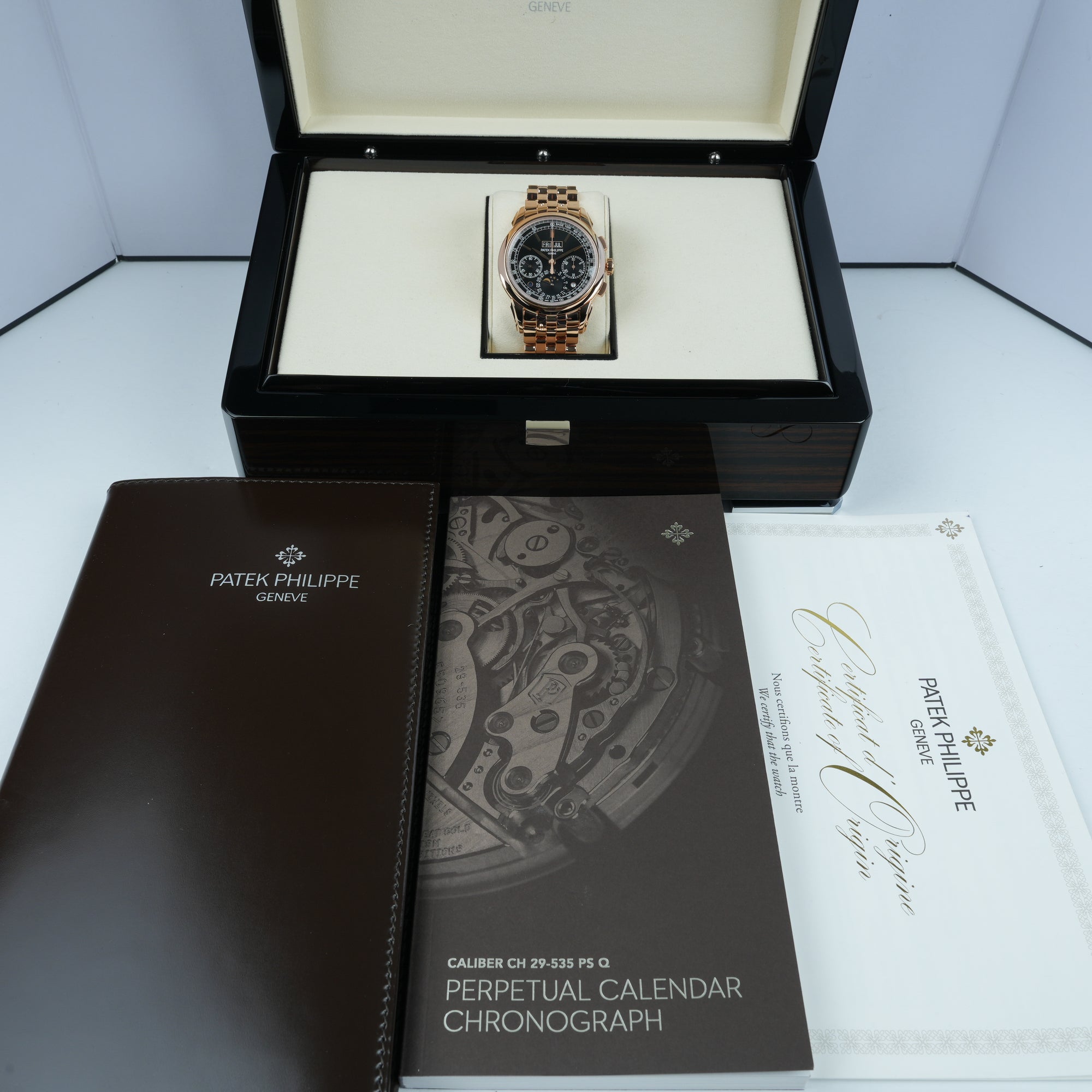 Patek Philippe Grand Complications 5270R/1R-001 41mm full set