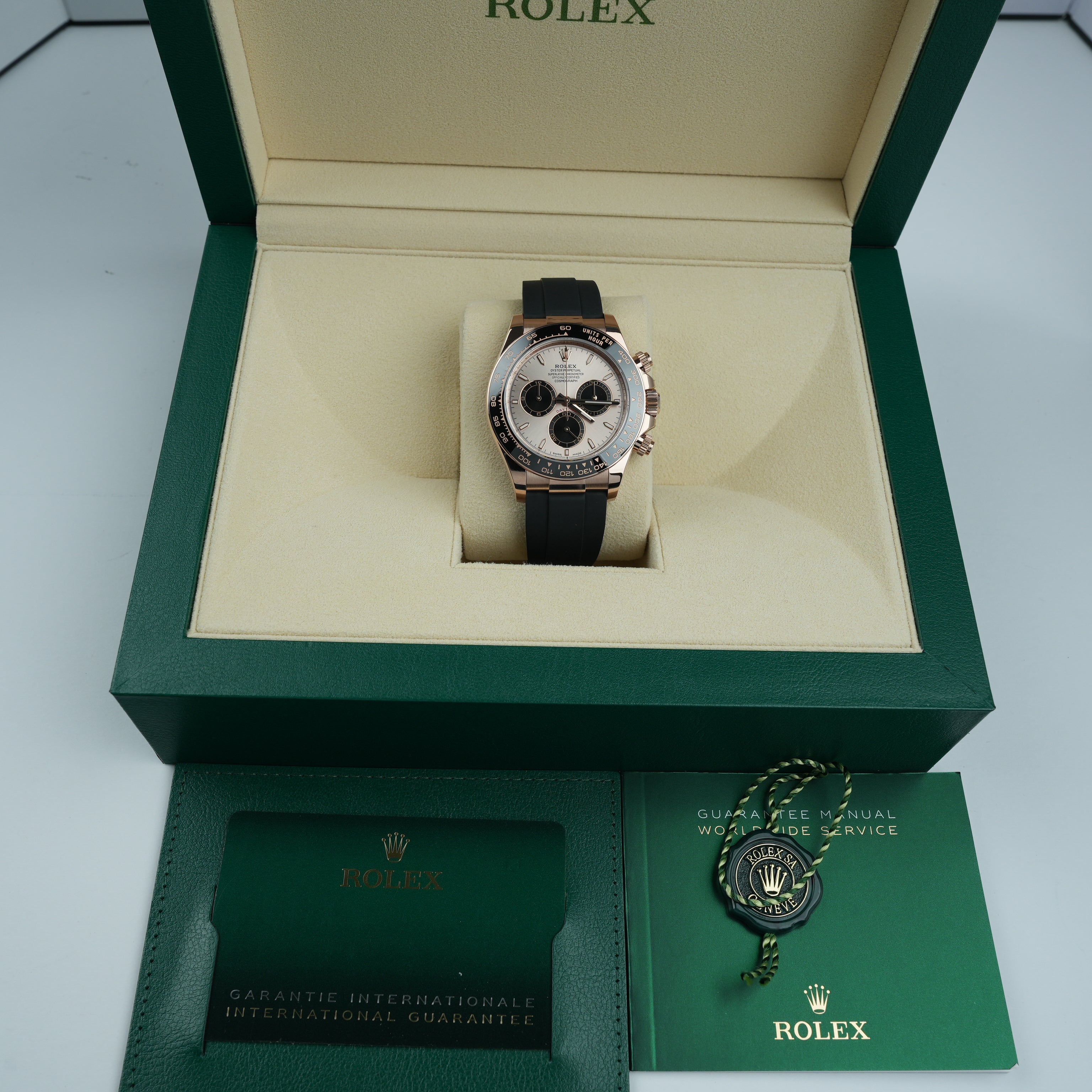 2025 Rolex Daytona Sundust 126515LN 40mm – JJ Timepiece Co