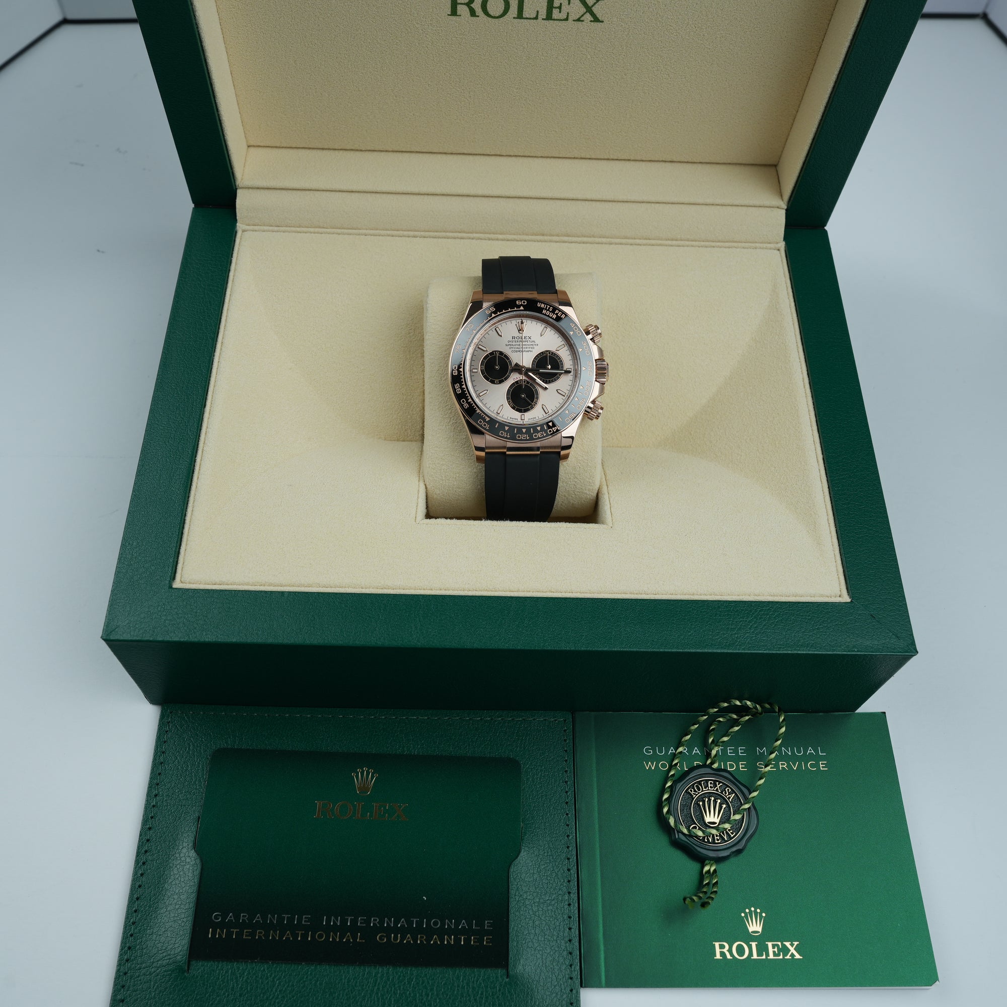 Rolex Daytona 126515LN oysterflex full set